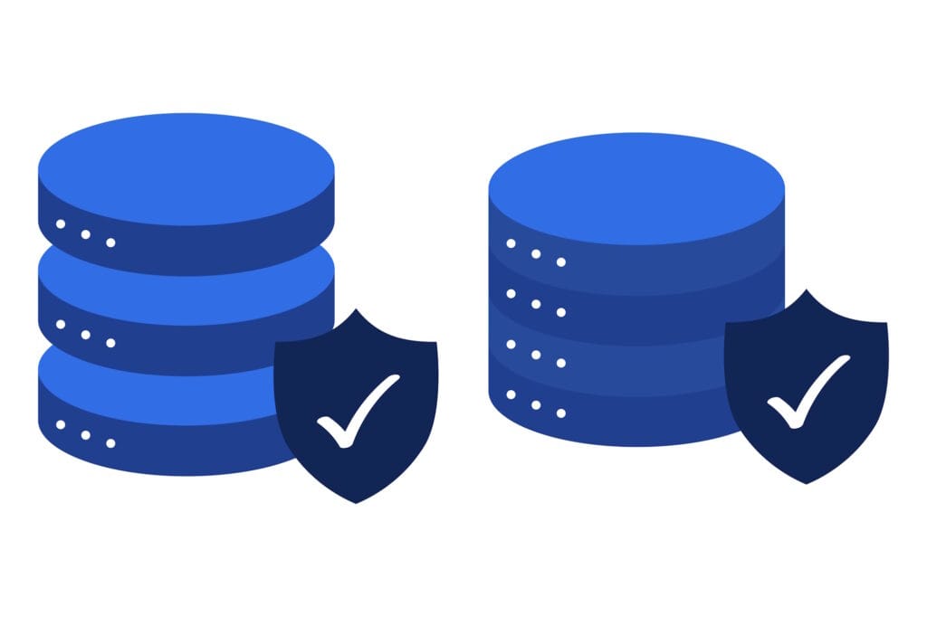 Databases With Shields Set of Two
